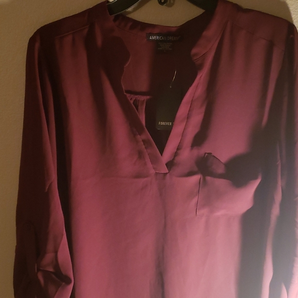 Forever 21 Tops - American Dream blouse.